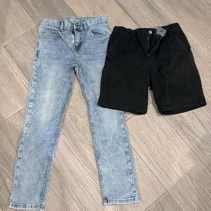 Boys jeans and shorts